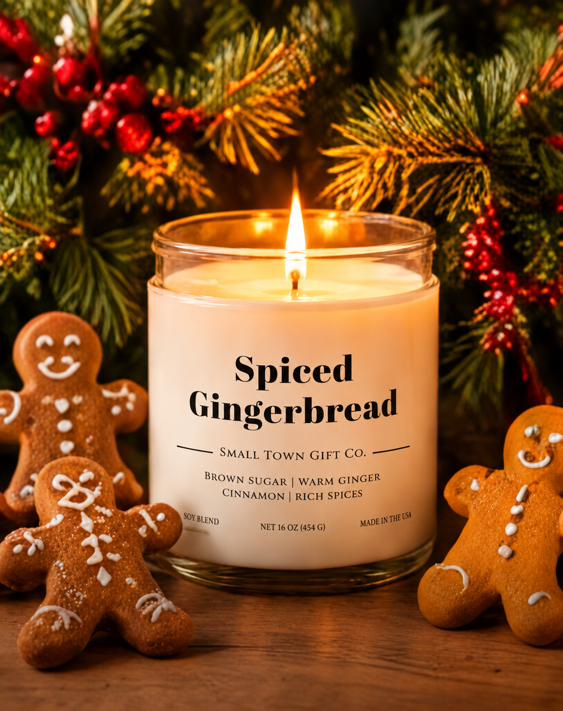 CHRISTMAS candle collection